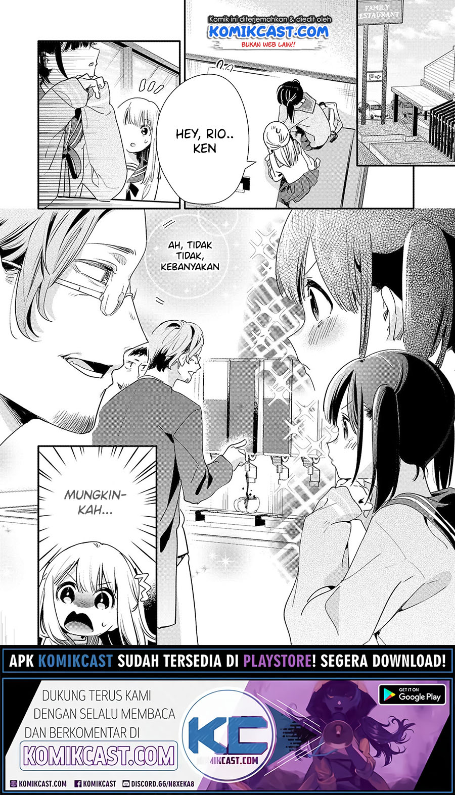 Oji-san ga Joshi●sei ni Warui Koto wo Oshieru hanashi (Serialization) Chapter 17 Gambar 3